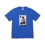 Футболки Supreme x Larry Clark Gun Tee 'Royal' 1