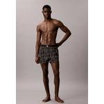 Хлопковые боксеры с монограммой, узкий крой - Calvin Klein Нижнее белье 2