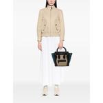 Сумка-тоут Micro Tricolor Calfskin and Nubuck Luggage (2015 год) 2