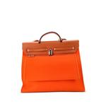 Сумка-сэтчел Herbag Zip Leather and Toile 39 1