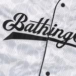 Джерси BAPE Camo Stripe Baseball Shirt 'Grey' 3