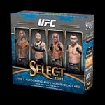 Спортивные карточки 2021 Panini Select UFC Hobby Box 1