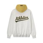 Худи с логотипом из коллаборации с MLB Athletics 2