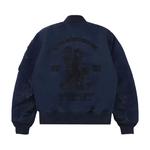 Бомберы BAPE x Alpha Industries MA-1 Jacket 'Черный' 2
