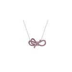 Ожерелье для женщин Lifetime Bow, розовое, 5723556 1