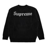 Свитеры Supreme Snow White Sweater 'Black' 2