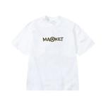 Футболки Market Smiley Doodle T-Shirt 'White' 1