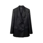 double-breasted peak-lapel blazer 1