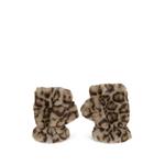 Ariel faux-fur gloves 1