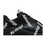 Кроссовки Balenciaga Triple S 'Logotype - Black' 2