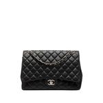 Сумка на плечо Maxi Classic Caviar Double Flap (2010-2011 годы) 1