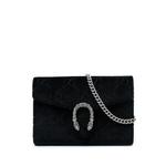 Сумка через плечо GG Velvet Dionysus Wallet on Chain (2016-2020 годы) 1
