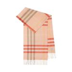 Шарфы Burberry Check Cashmere Scarf 'Teacup' 1