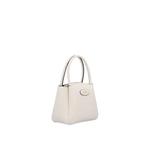 CR Petite Script Top Handle Bag - бежевый 3