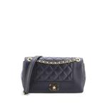 Маленькая сумка через плечо Mademoiselle Flap Bag Quilted Sheepskin 1