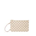 Клатч Damier Azur Neverfull Pochette (1990-2020 годы) 1