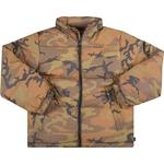 Пуховики Supreme Reflective Camo Down Jacket 'Оранжевый' 1