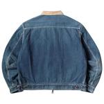 Джинсовые куртки Kapital Denim Bone Lining Reversible Zip Up Work Jacket 'Indigo' 2