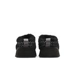 Тапочки UGG Wmns Tazz Braid Slipper 'Black' 6
