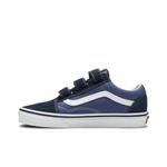 Lifestyle Vans Old Skool Suede Canvas Velcro 'Платье синее' 3