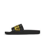 Слайды Off-White Industrial Sliders 'Black Yellow' 3