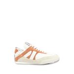 panelled low-top sneakers 1