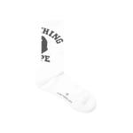 Носки и колготки BAPE College Socks «White» 1