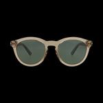 Очки солнцезащитные Gucci с круглой оправой из переработанного ацетата «Коричневый/Зеленый» 1