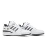 Кроссовки Adidas Forum Low 'White Grey' 8