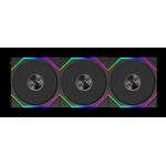 LIAN LI UNI FAN TL FLEX 120mm 3 в 1 комплект вентиляторов - Black 1