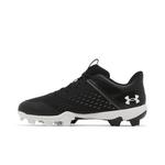 Бутсы Under Armour Leadoff Low RM 'Black White' 3