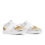 Кроссовки Nike Wmns Dunk Low SE 'Silver Gold Metallic' 8