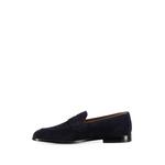 penny-slot suede loafers 4