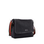 Сумка через плечо Web Strap Flap Messenger GG Canvas Medium 2