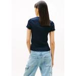 Топ с защипами из сейрсакера Slim - Tommy Jeans 2