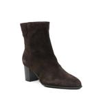 North suede block-heel ankle boots 2