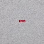 Свитера Supreme Small Box Raglan Crewneck 'Серый меланж' 2