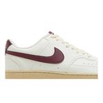 Кроссовки Nike Court Vision Low Next Nature 'Sail Dark Beetroot' 2