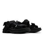 Сандалии Alexander McQueen Wmns Tread Sandal 'Черный' 8