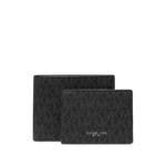 Harrison logo billfold wallet with passcase 2