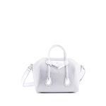 Сумка-сэтчел Antigona Lock Bag Crystal Embellished Satin Mini 2