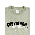 Мужская футболка Chevignon Conquest Waffle свободного кроя 3