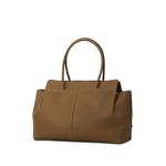 hammered leather tote bag 2
