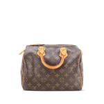 Сумка-сэтчел Speedy Handbag Monogram Canvas 25 1