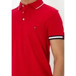 Поло Slim Fit с флагом на манжете - Tommy Mainline 3