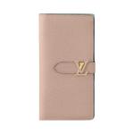 Кошельки Louis Vuitton LV Vertical Wallet 'Galet Beige/Aquamarine Blue Taurillon Leather' 1