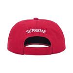 Кепки Supreme Embroidered Money Logo 6-Panel 'Red' 2