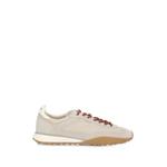 MKII panelled leather sneakers 1