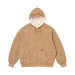 Худи Supreme Reversible Work Zip Up Hooded Sweatshirt 'Light Tan' 1