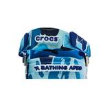Клоги BAPE x Crocs Classic Clog 'ABC Камуфляж - Синий' 7